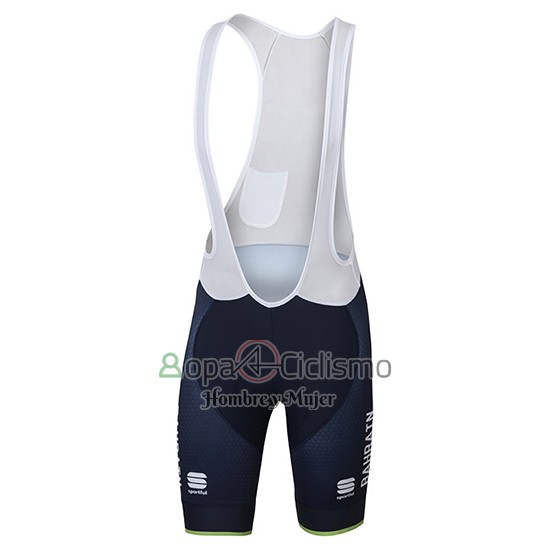 Bahrain Merida Ropa Ciclismo Culotte Corto 2017 Mangas Cortas Rojo